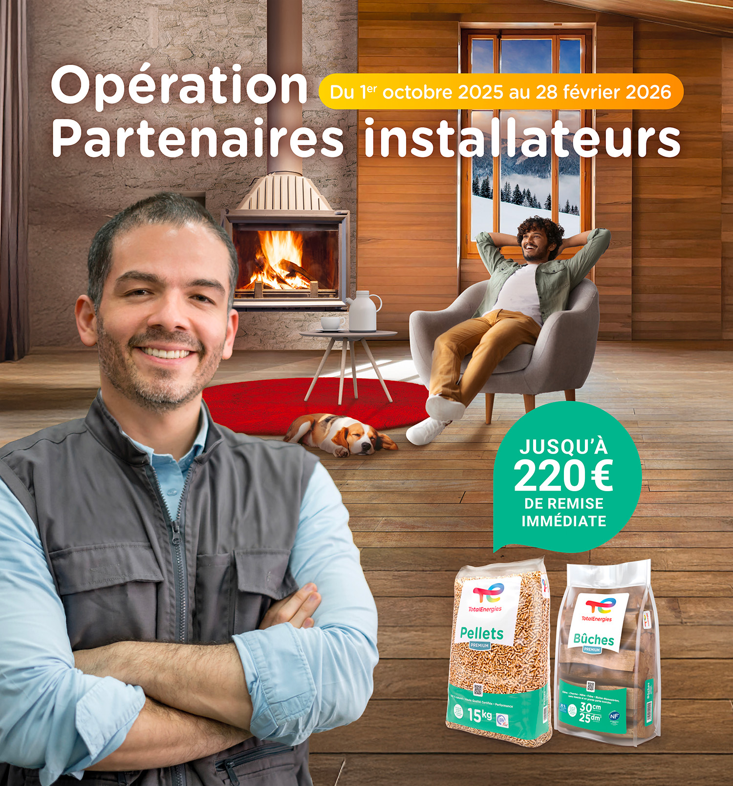 Opération Partenaires installateurs